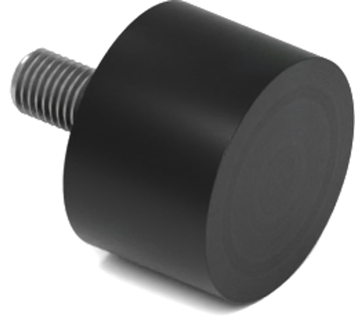 Rubbermagazijn - Trillingsvoet - Type D - 30x20mm - M8 - Set 10 stuks — afbeelding 1