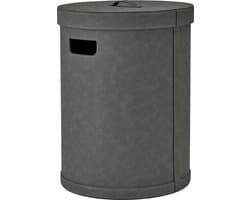 Blomus SAHLA Wasmand - Maat L - Pewter