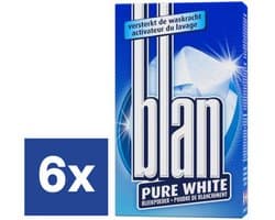 Blan Pure White Bleekpoeder (voordeelverpakking) - 6 x 400 g