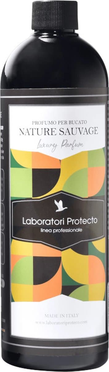 Wasparfum Nature Sauvage 250ml Vert Malachite parfum - Essenza Laboratori Protecto — afbeelding 1