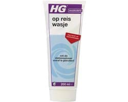 HG Op Reis Wasje - 6 x 200 ml - Voordeelverpakking