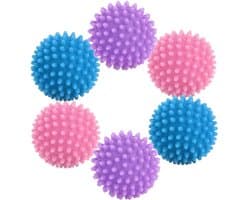 Solidchoice - Set van 6 Herbruikbare Droogballen voor Was