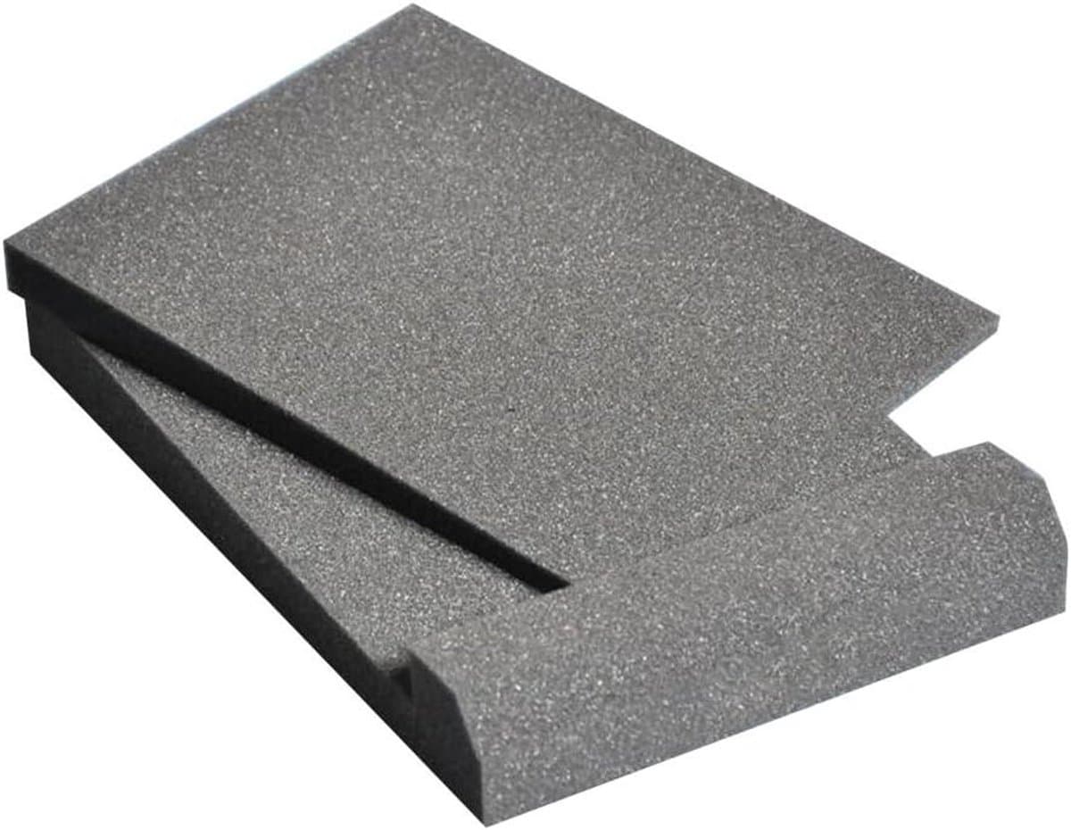 Subwoofer Isolatie Pads - Studio Monitor Dempers - Geluid Verbeteren - Hoge Dichtheid Schuim - 30x17x4cm - Zwart — afbeelding 1