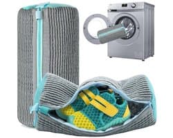 Trainer Wasmachine Tas voor Kinderen, 5,9 * 8,6 inch Herbruikbare en Diepe Schone Schoen Waszak voor Sneakers of Andere Delicatessen - 2 Stuks (voor kinderen)