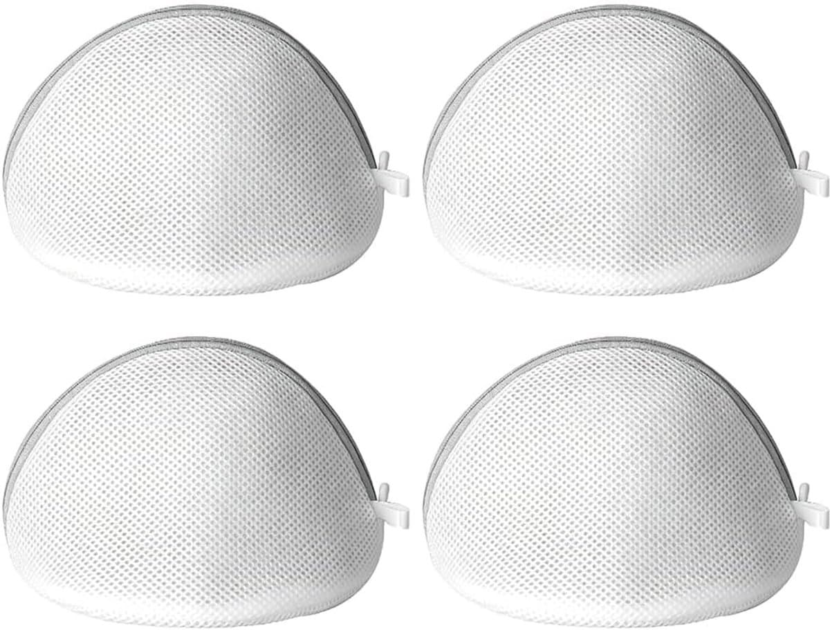 Wasnet voor wasmachine - 4 stuks waszakken met ritssluiting voor ondergoed, sokken en beha's, ideaal voor dagelijkse wasverzorging — afbeelding 1