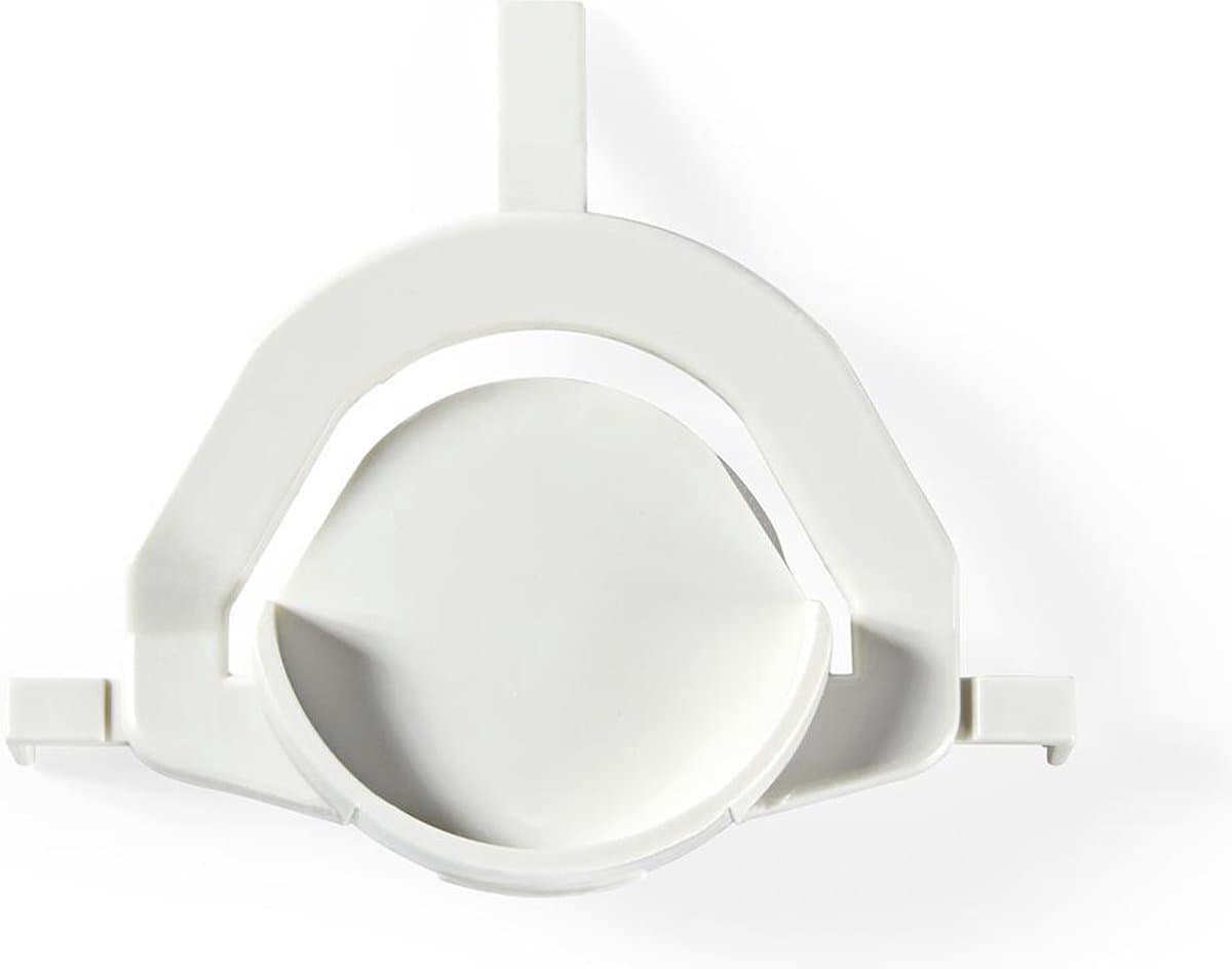 Nedis Plakvoetjes - Polybag - Wit - 4 Stuks — afbeelding 1
