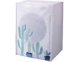 IBBO® - Wasmachine hoes - Wasmachine hoover - Wasmachine beschermer - Wasmachine overtrek - Waterdichte bescherming - Wasdroger beschermhoes - Hoes Cactus