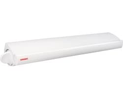 Leifheit wanddroogrek Rollfix 210 longline - 21 m drooglengte - ophangbaar - wit — afbeelding 1