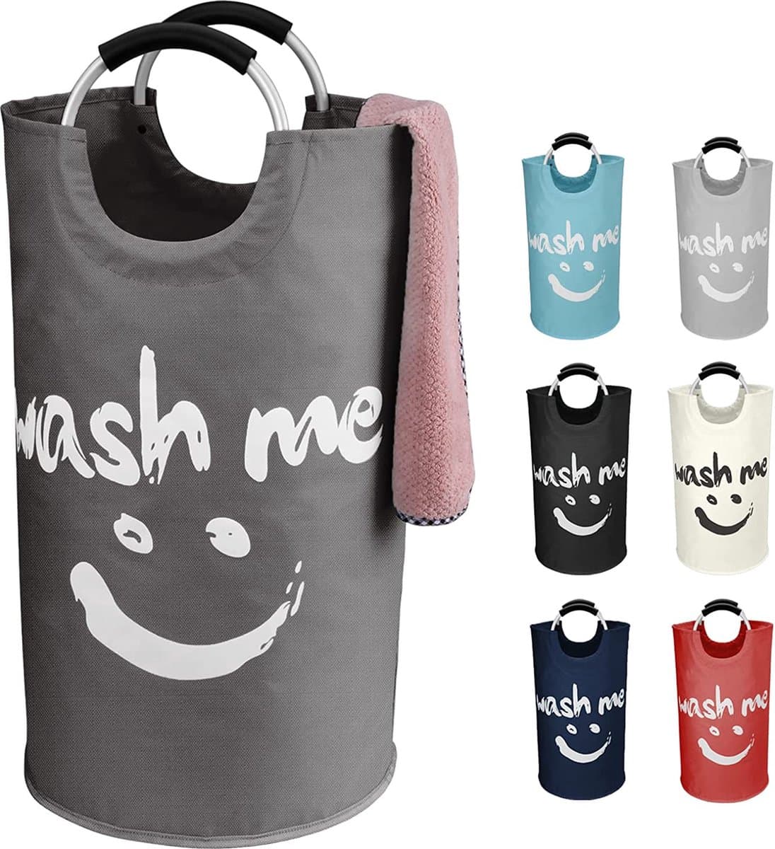 Waszak – ruime waszak – grote waszakken – laundry bags – laundry bag — afbeelding 1