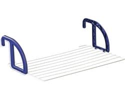Leifheit hangdroogrek Classic 70 - drooglengte 7 m drooglengte - wit - blauw