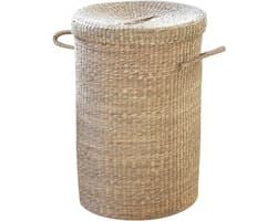 CALICOSY - Natuurlijke zeebies wasmand met twee hengsels 40x60cm — afbeelding 1
