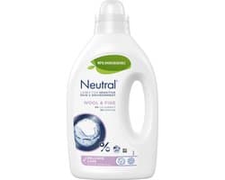 Neutral Wol & Fijn Vloeibaar Wasmiddel 20 wasbeurten