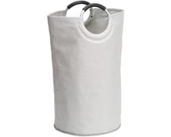 Dailygoods - Dailygoody - Wasmand - Wasverzameling - Slimme opslagoplossing - Beige - 69 Liter - Groot formaat - Geschikt voor volwassenen - 38 x 38 x 72 cm