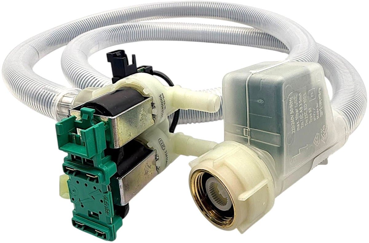 Fixem toevoerslang geschikt voor Bosch Siemens 00660922, 00665053 wasmachine inlaatslang water aanvoerslang wasmachine - inclusief inlaatventiel in de machine — afbeelding 1