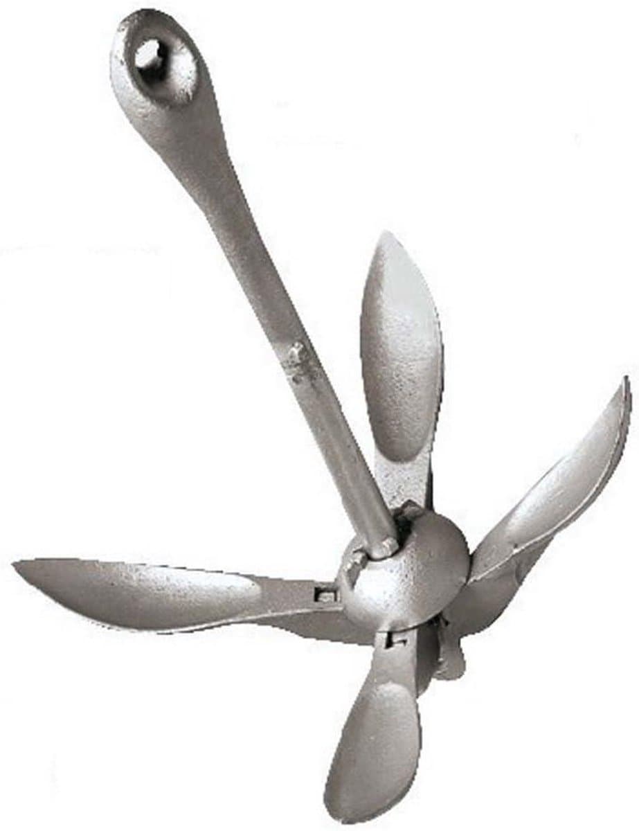 Grafeilanker 32 kg - Vaaranneer - Veilig Aanleggen - Stabiele Grip - 32 kg - Grijs — afbeelding 1