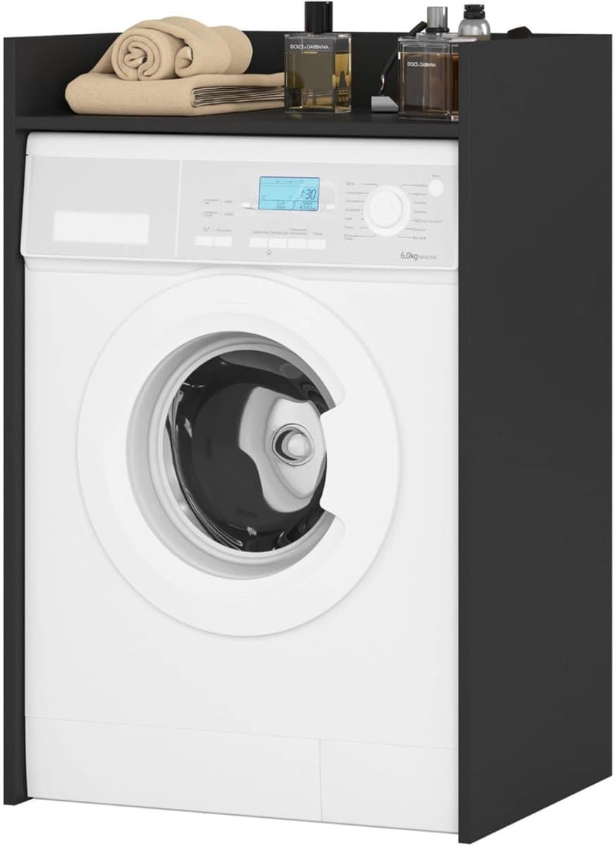 TopChoice® Wasmachine Kast - Wasmachine Ombouw - Wasmachinerek — afbeelding 1