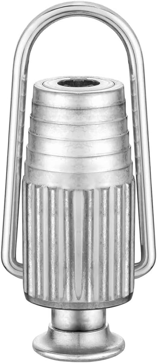 Waslijnspanner - Katrol Bevestiging - Strakke Waslijn - Duurzaam Aluminium - 8 x 3.5 cm — afbeelding 1