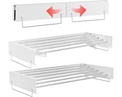 REN®roogrek - Wasrek - Droogrek- Wit -11cm x 80cm x 41cm