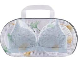 BH Waszak - Lingerie Net - Ondergoed Wassen - Slijtvast Polyester - 20 x 34 cm - Wit