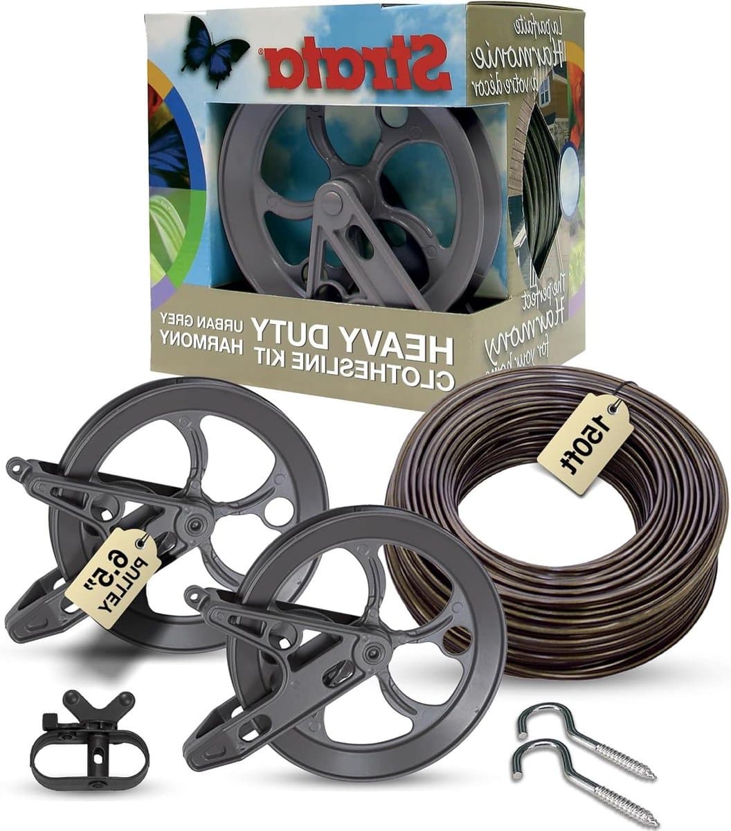 Strata Urban Grey Harmony Clothesline Kits — afbeelding 1