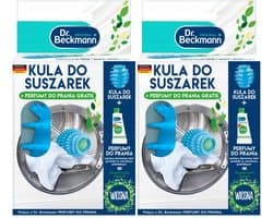 Dr. Beckmann Droogballen met Lentegeur - 2 Stuks