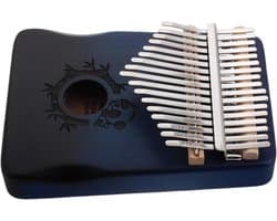 1set Toetsen Kalimba Piano Draagbare Muziekinstrument Voor Beginners Jongen Meisje Panda Gradiënt Voor Muzikale Geschenken Creatieve Melodieën