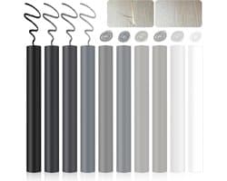 Reparatieset voor laminaat, parket, vinyl en hout 10-delig