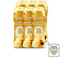 6 x Lenor - Geurbooster - Gouden Orchidee - 22 Wasbeurten - Wasstrips - Geurbooster Was - Geur In Was - Geur In Kleding - Wasgeur - Geur In Wasmachine