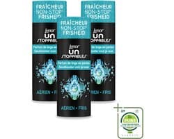 3 x Lenor Unstoppables - Geurbooster - Fris - 13 Wasbeurten - Grootverpakking - Geurbooster - Frisheid - Citrusgeur - Fruitige Geur - Bloemige Geur
