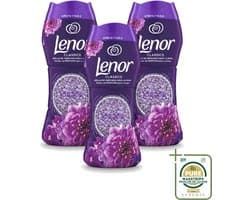 3 x Lenor Unstoppables – Geurbooster – Amethyst – 210 g - Wasstrips - Geurbooster Was - Wasgeur - Wasgeur Intens - Wasgeur Langdurig - Wasgeur Amethyst