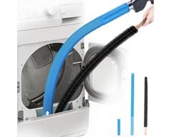 Reinigingsset voor drogers en ventilatiekanalen - Effectieve verwijdering van pluis en vuil, ideaal voor onderhoud en veiligheid
