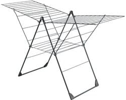 Tomado - Droogrek Vento - 30 meter drooglengte - Zwart - 5 jaar garantie