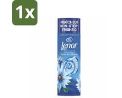 1 x Lenor - Geurbooster - Zeebries - Non-Stop Frisheid - 19 Wasbeurten - Zeebries Geurbooster - Geur In Was - Frisheid In Kast - Geur Op Maat - Wasgeur