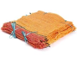 100 stuks Robuuste Raschelzakken 51x80 cm voor Aardappelen, Uien en Groenten