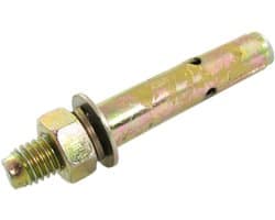 Hulsanker Zeskantmoer - Expansieanker Schroef - Bevestigen Materialen - Conische Metalen Kegel - M12 x 100mm