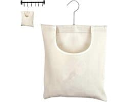 Wasknijperhouder Tas - Opbergtas Waslijn - Buiten Wassen - Waterdicht Slijtvast - 31x26 cm — afbeelding 1