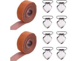 Canvas Spanners - Borduurclips - Handwerken - Universeel Handborduurwerk - 8 Stuks