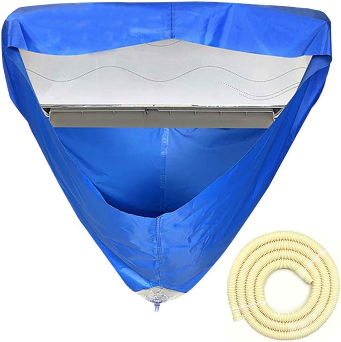 Professionele Airco Reinigingsset met Wateropvangzak voor Wandunits — afbeelding 1