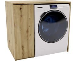 Wasmachine Ombouw - Opbouwmeubel - Kast Wasdroger - Meubel - Duurzaam