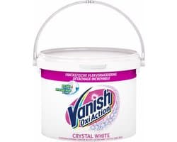 Vanish Base Poeder Crystal White - Witte was - 2.4 kg