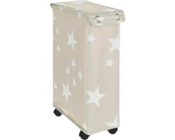 Wenko Wasmand Stella 18,5 X 60 X 40 Cm Polyester Beige