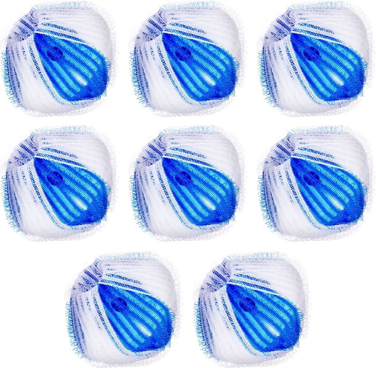 Drogerballen 3,5 cm 8 stuks - Wasdrogerballen - Wasbollen — afbeelding 1