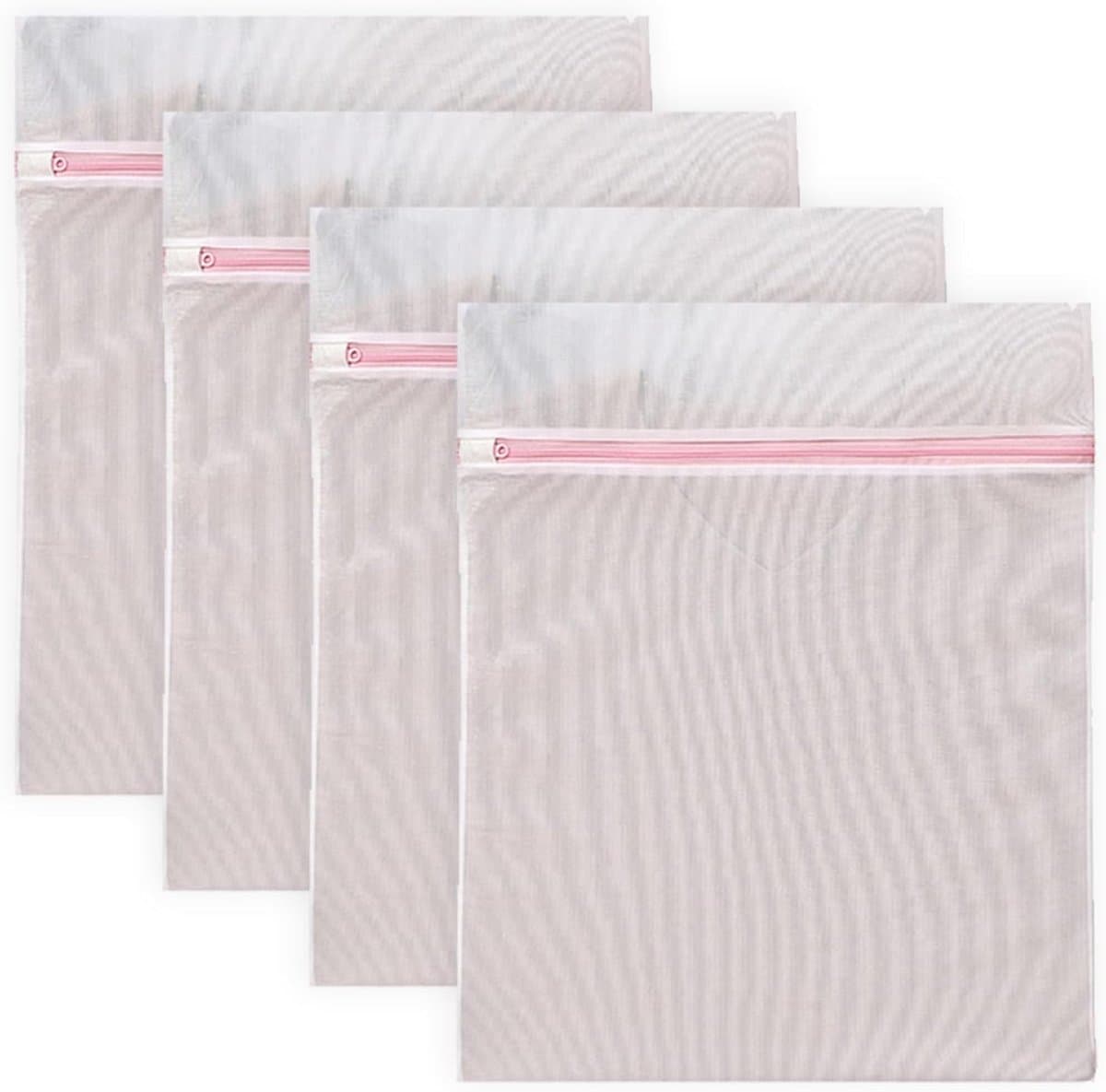 4pcs Laundry Bag Washing Net for Washing Machine 40cm x 50cm Laundry Bag Washing Bag Washing Bag Travel - ShopVlot — afbeelding 1