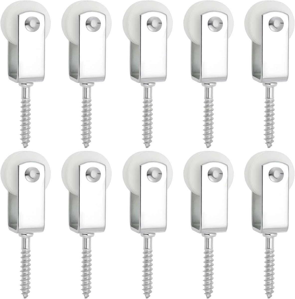 Hangpulley 25mm - Nylon - Compact ontwerp - Ideaal voor kledingdroogrekken - ShopVlot — afbeelding 1