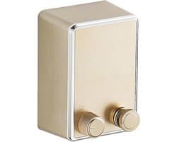 Uittrekbare Waslijn - Droogkoord Badkamer - Kleding Drogen - Robuust Roestvrij Staal - 4.2 Meter - Goud