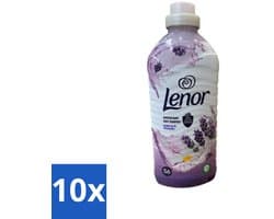 10 x Lenor – Wasverzachter – Lavender & Kamille – 56 Wasbeurten – 1176 ml - Wasverzachter - Lavendel - Kamille - Wasgeur - Wasverzachting