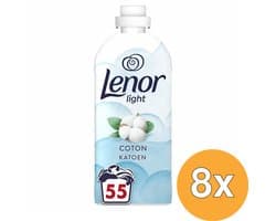 Lenor Wasverzachter Katoen Fris - 8 x 55 Wasbeurten