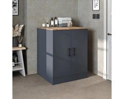Wastoren Kast voor Wasmachine en Droger - Ruimtebesparend Organiseren