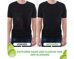 Een set van 12 nylon wasballen van 35 mm, Geschikt voor kleding, jassen, dekens, beddengoed en dierenbedden.