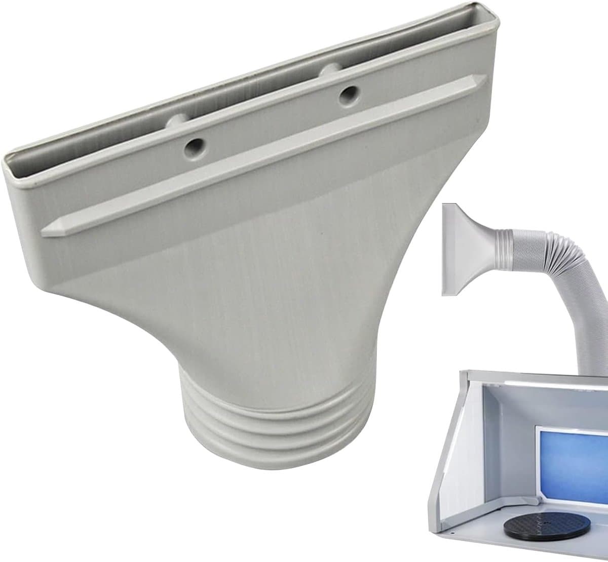 Afvoerslang Adapter - Koppelstuk Airco Slang - Mobiele Airco Aansluiten - Plat En Slim Ontwerp — afbeelding 1